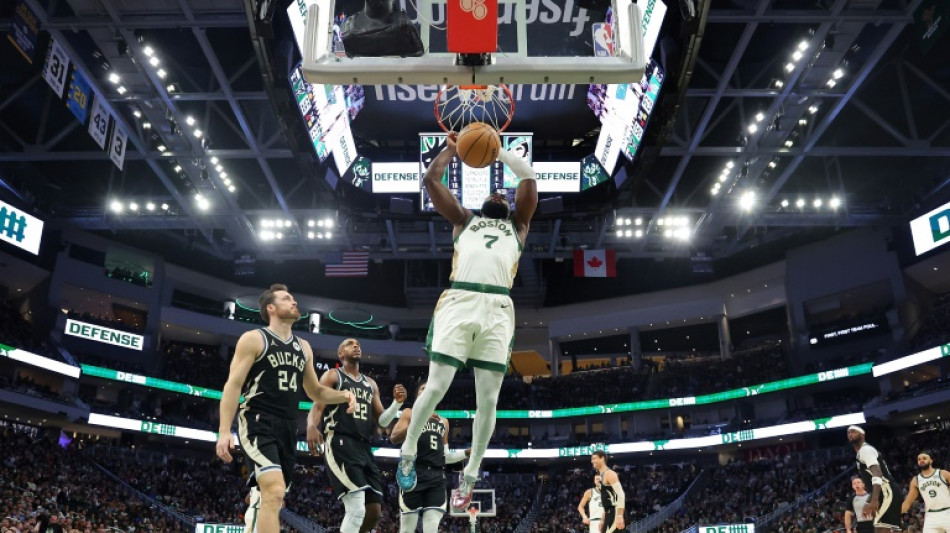 NBA: Boston roi &agrave; domicile, Wembanyama au repos