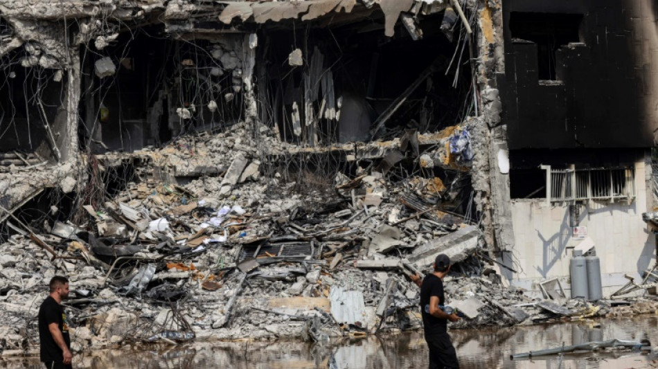 Habitantes de ciudad israel&iacute; apabullados por el ataque de Ham&aacute;s