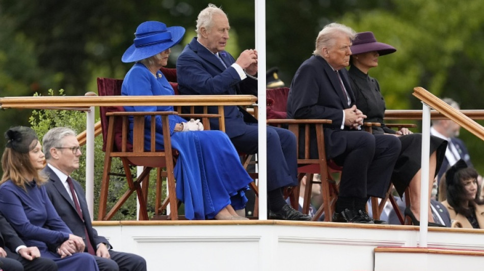 Donald Trump et Keir Starmer s'attaquent aux sujets sensibles après un accueil royal