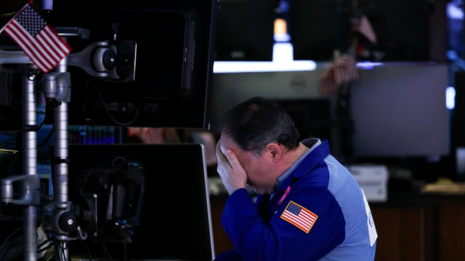 Wall Street recule, plombée par Nvidia et la guerre commerciale