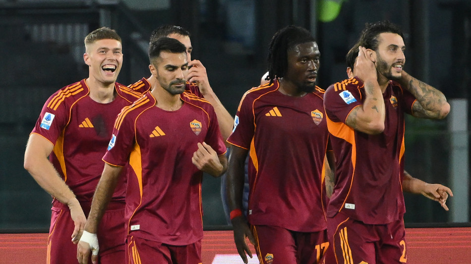 Serie A: Roma-Parma 2-1
