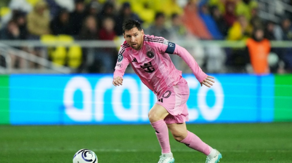 Inter Miami empata com Nashville na Concachampions e Messi segue com 899 gols