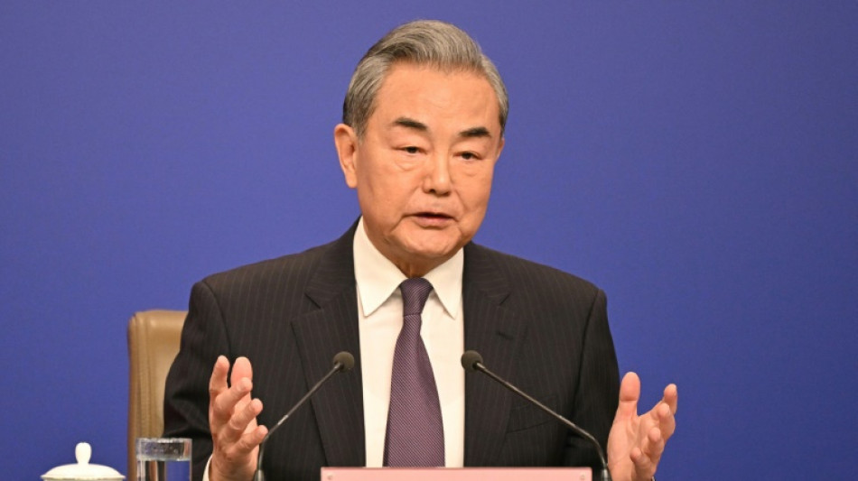 La Chine promet de r&eacute;pondre fermement aux pressions des Etats-Unis