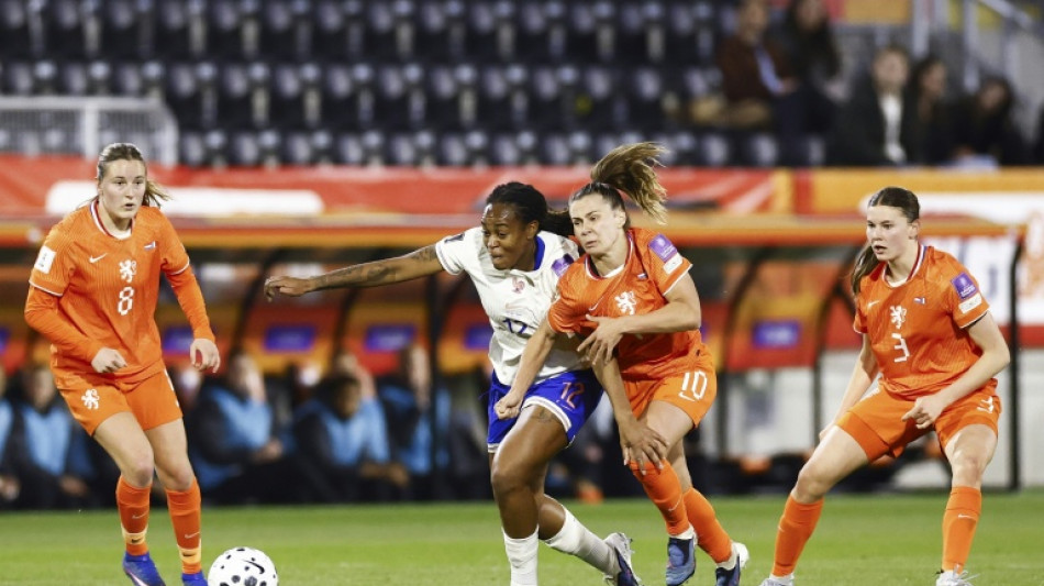 Qualifs. Mondial-2027: les Bleues, battues aux Pays-Bas, passent &agrave; l'orange 