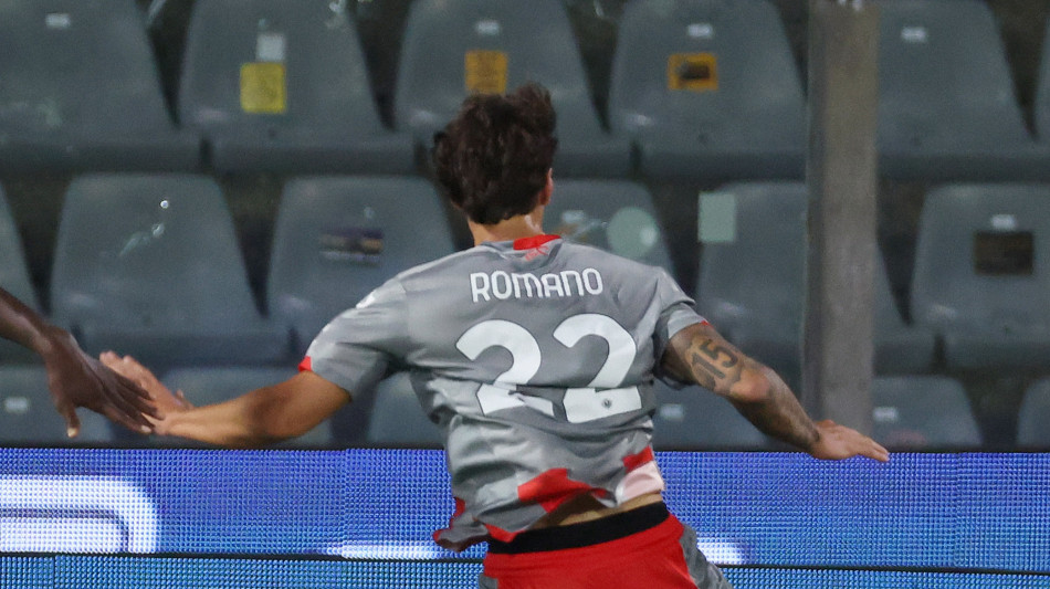 Esordio in Serie A per Floriani Mussolini 'un sogno'