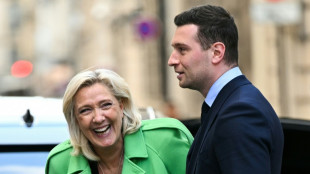 Trois jours avant le jugement, Le Pen et Bardella se jurent "confiance " et "amiti&eacute;"