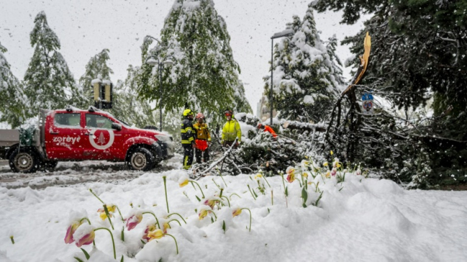 Mindestens vier Tote nach heftigem Regen und Schnee in den Alpen