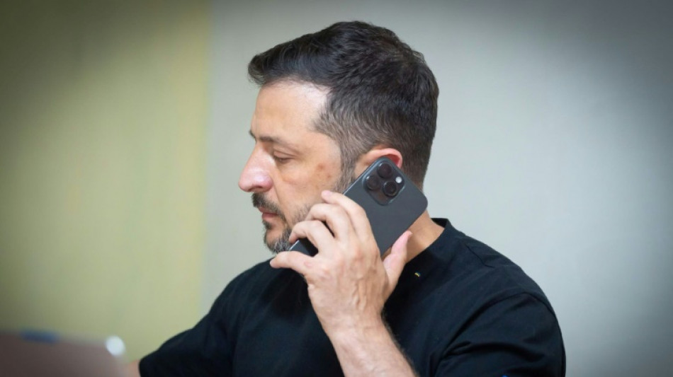 Zelensky considera cúpula no Alasca uma "vitória pessoal" de Putin