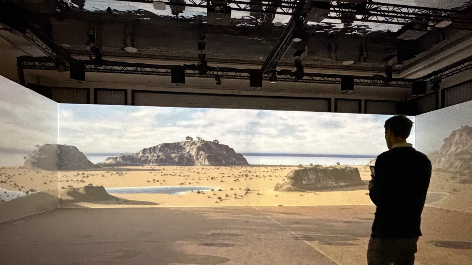 Leotta e Fiore, il nostro viaggio immersivo sul pianeta rosso in gara a Cannes