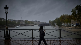 La d&eacute;pression Kirk balaye la France, la Seine-et-Marne en vigilance rouge