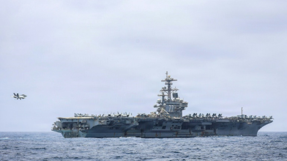 Trump says US to hit Iran hard