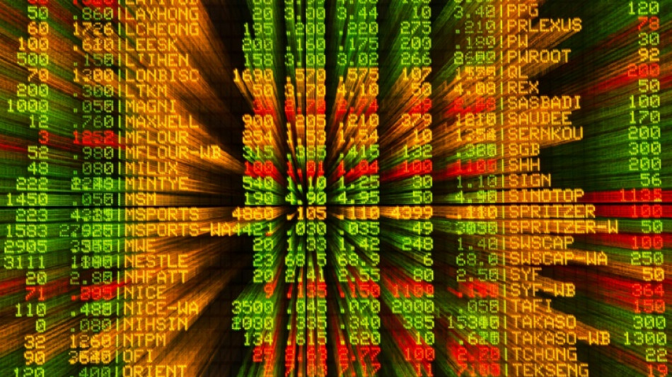 Stock markets drop on prospect of more rate hikes