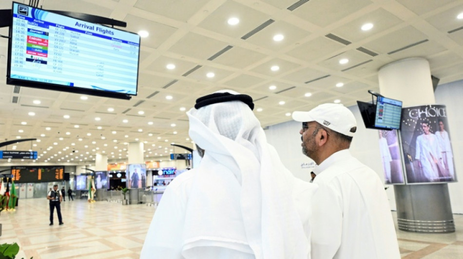 Drone strikes close Kuwait airport as Iran and US clash in Gulf