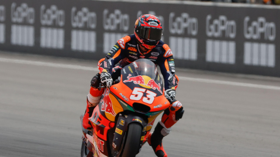 Moto2: Oncu vince in Germania, quinto Vietti