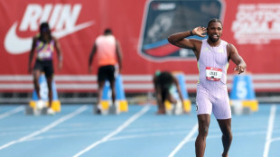 Lyles wins US 100m title in world-leading 9.79sec