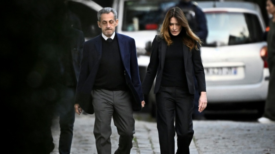 Pariser Gericht pr&uuml;ft Antrag von Ex-Pr&auml;sident Sarkozy auf Freilassung unter Auflagen