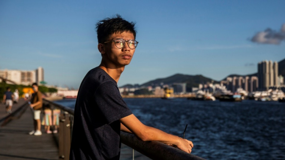 Hong Kong: un militant pro-d&eacute;mocratie dit avoir demand&eacute; l'asile politique au Royaume-Uni