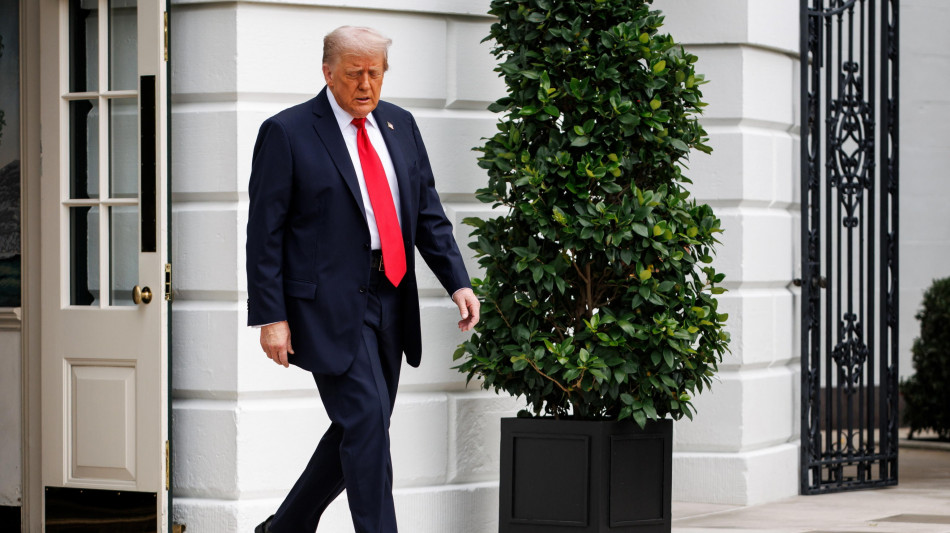 Us Open: Trump è arrivato alla stadio per la finale