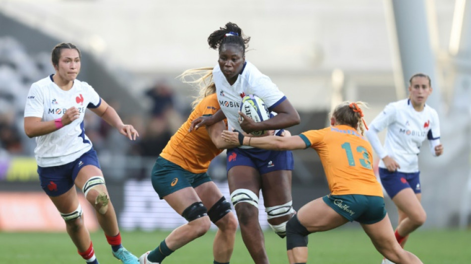 XV de France: Madoussou Fall-Raclot, l'&eacute;toffe d'une grande