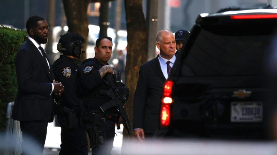 Trump comparece ante tribunal de Nueva York, la fiscal asegura que "la justicia prevalecer&aacute;"
