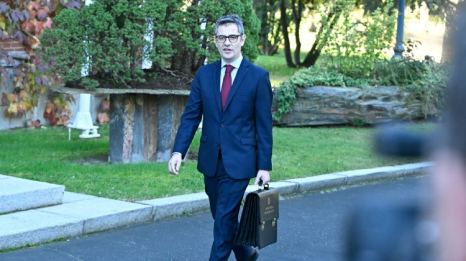 El ministro de Justicia espa&ntilde;ol testifica en la causa de la esposa de Pedro S&aacute;nchez