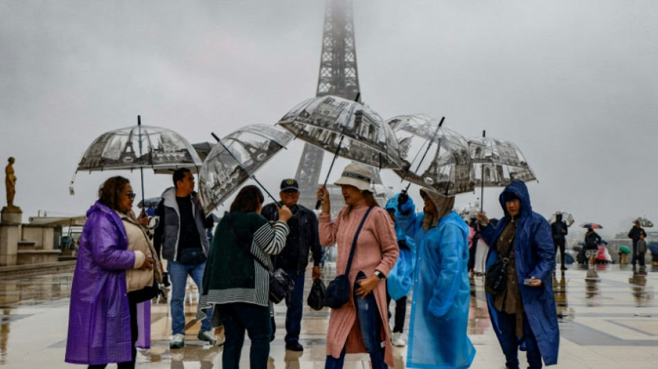 Records annuels de pluie en 2024 &agrave; Paris, Saint-Nazaire, Blois..., annonce M&eacute;t&eacute;o-France