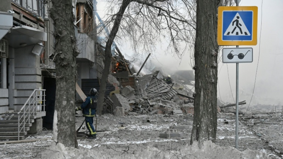 Ukraine: avanc&eacute;e russe record en 2025, nouvelles n&eacute;gociations attendues &agrave; Kiev