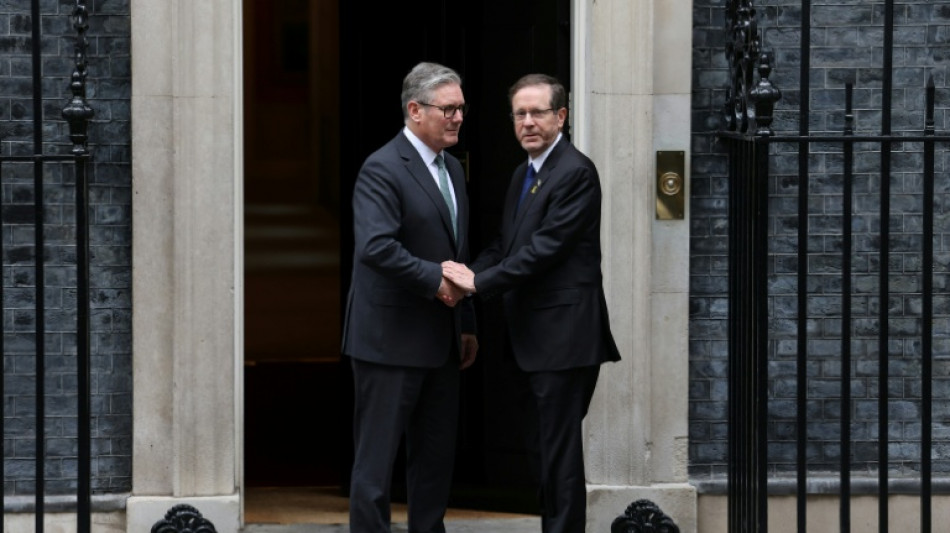 El presidente israel&iacute;, en Londres para protestar contra el reconocimiento del Estado palestino