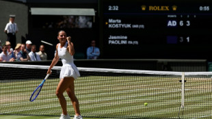 Kostyuk powers into second straight Slam semi-final at Wimbledon