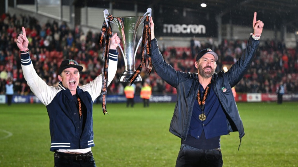 Reynolds jokes 'defibrillator' needed to watch new 'Welcome to Wrexham' series