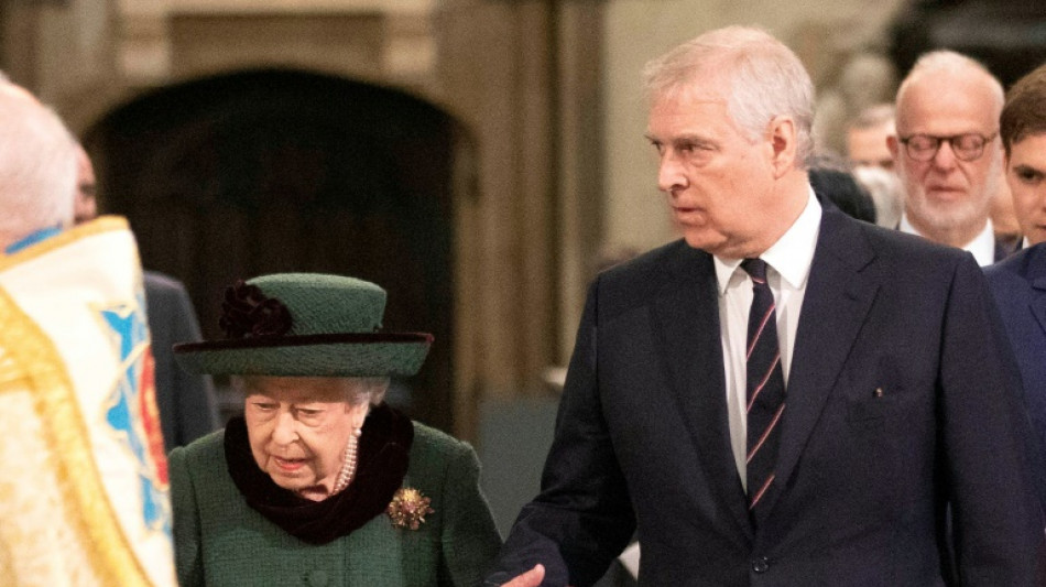 El pr&iacute;ncipe Andr&eacute;s pierde un t&iacute;tulo honor&iacute;fico de la ciudad de York