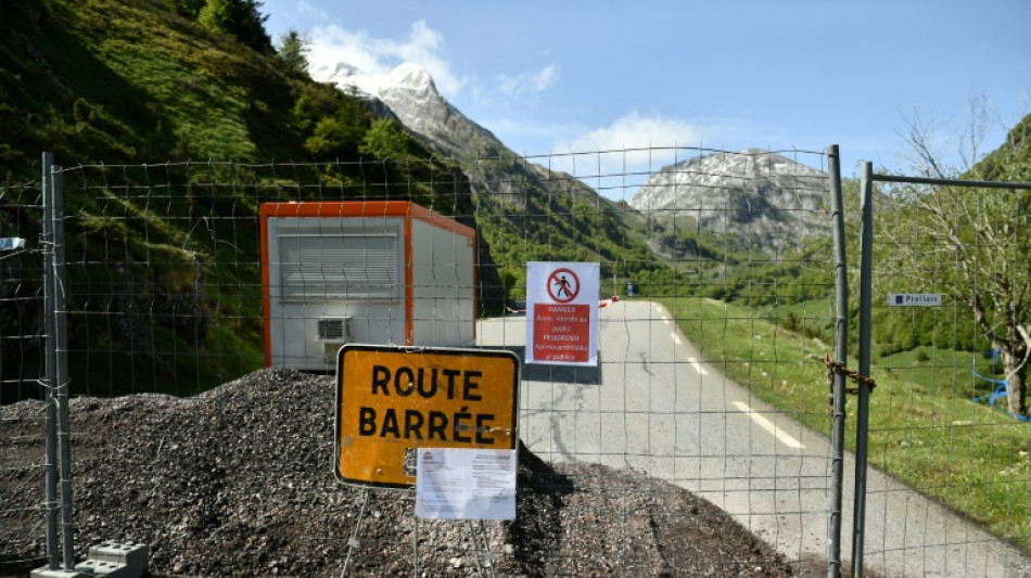 A un sommet des Pyr&eacute;n&eacute;es, le cauchemar &agrave; r&eacute;p&eacute;tition des &eacute;boulements