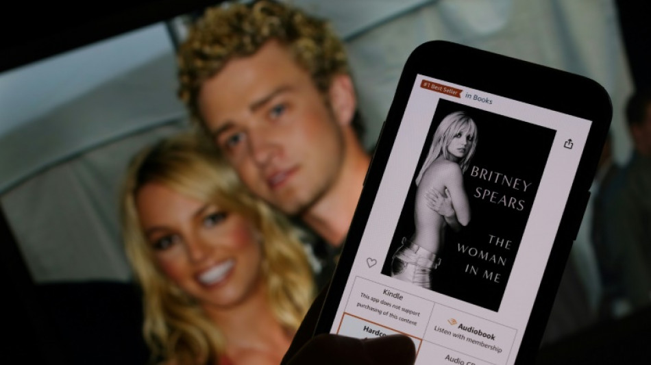 Dans ses m&eacute;moires, Britney Spears reprend la parole &agrave; ceux qui l'ont "r&eacute;duite au silence"