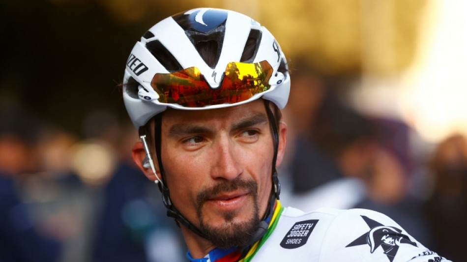 Cyclisme: derniers r&eacute;glages sur le Tour de l'Ain avant la Vuelta pour Alaphilippe