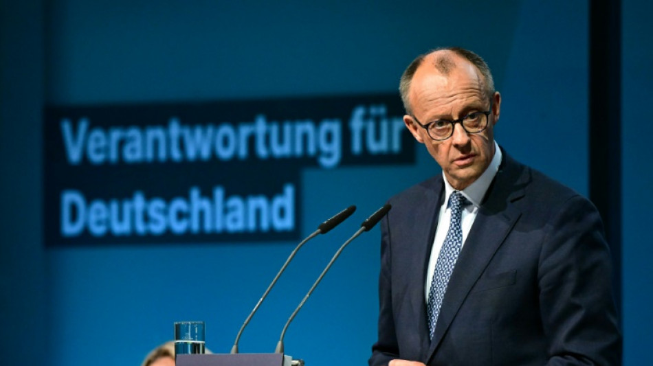 Merz sieht "keine Euphorie" f&uuml;r von ihm gef&uuml;hrte Regierung