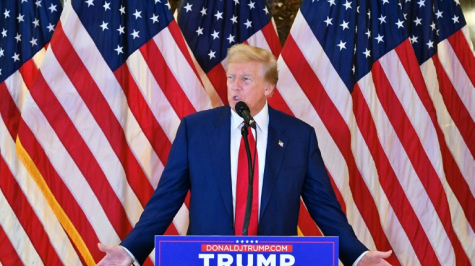 Biden d&eacute;nonce les propos "irresponsables" de Trump contre son proc&egrave;s
