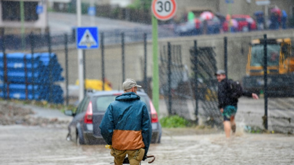 Studie bem&auml;ngelt Vers&auml;umnisse bei Schutz vor Starkregen