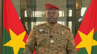 Burkina: le lieutenant-colonel Damiba investi pr&eacute;sident