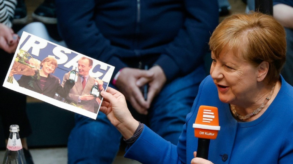 Merkel plant Teilnahme an Merz' Kanzlerwahl im Bundestag