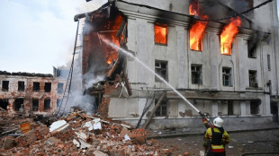 De nouvelles frappes russes font cinq morts en Ukraine