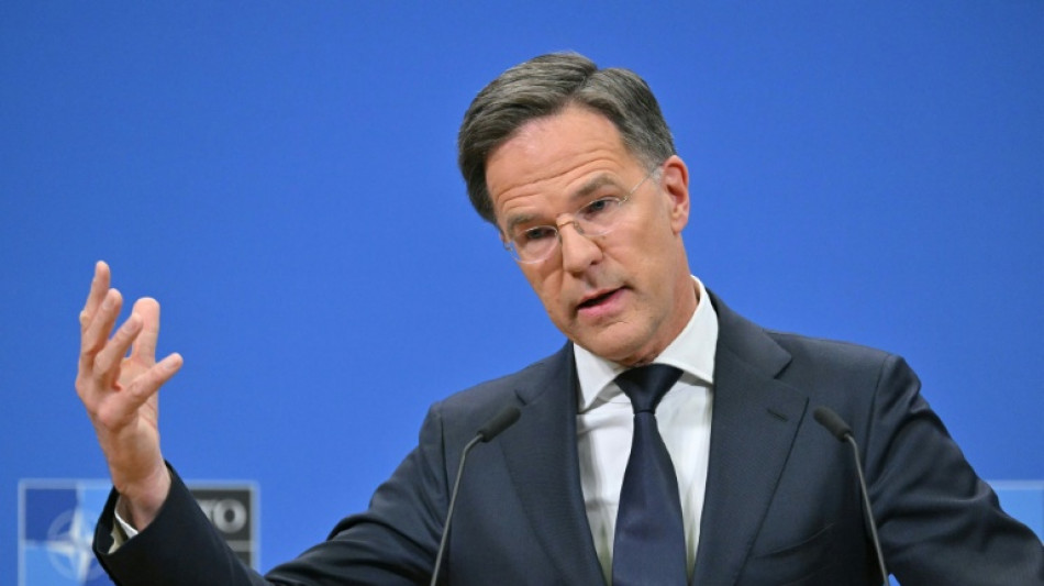 Rutte: Handelsstreit sollte nicht Diskussionen um Sicherheit beeintr&auml;chtigen