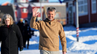 Inmitten von Spannungen wegen Trump: D&auml;nischer K&ouml;nig besucht Gr&ouml;nland