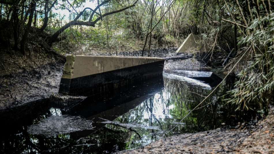 Controlan un derrame de hidrocarburos provocado por las lluvias en M&eacute;xico