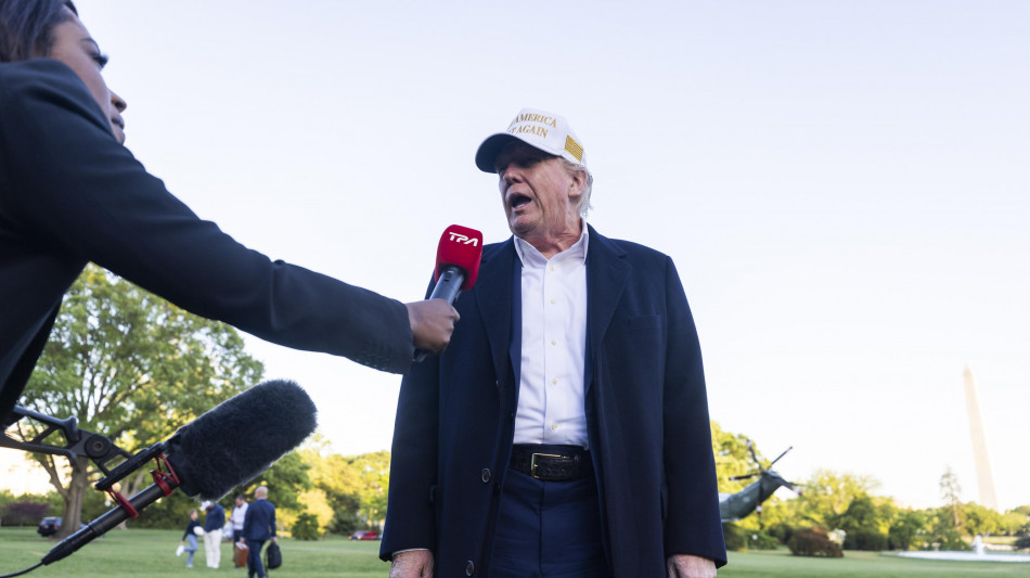 Trump, 'penso che abbiamo un accordo con l'India sui dazi'
