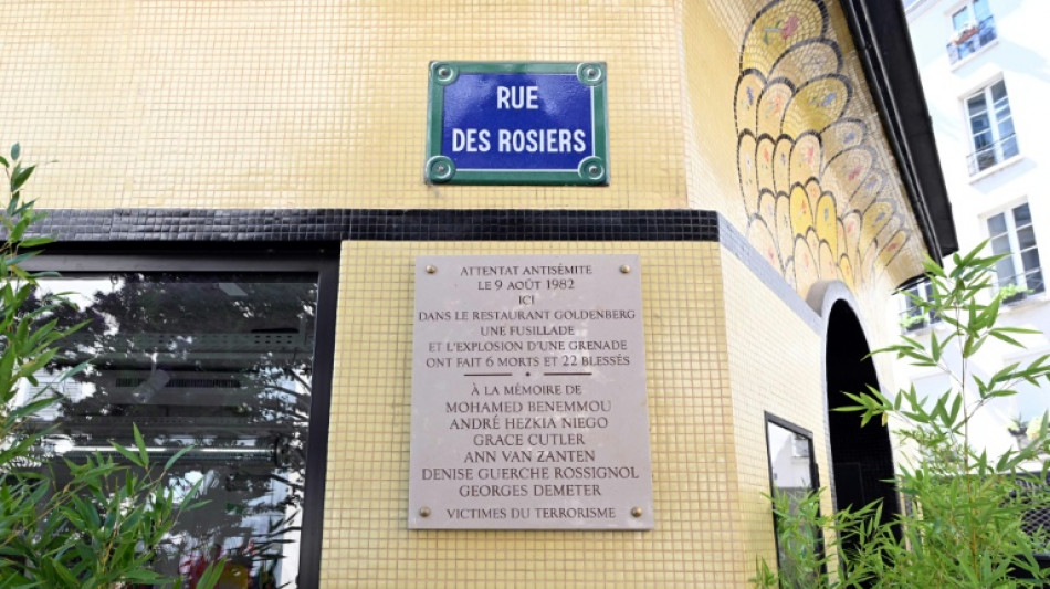 Le superviseur présumé de l'attentat antisémite de la rue des Rosiers arrêté en Cisjordanie par les Palestiniens