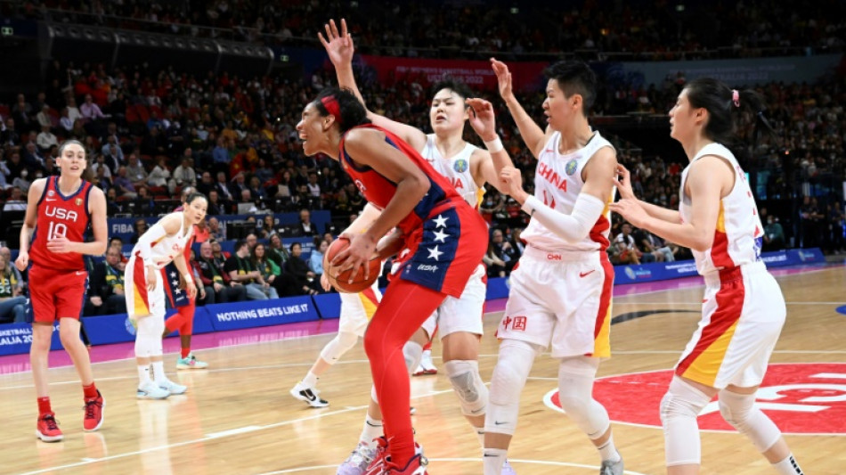 Mondial f&eacute;minin de basket: les Am&eacute;ricaines r&eacute;alisent la passe de quatre