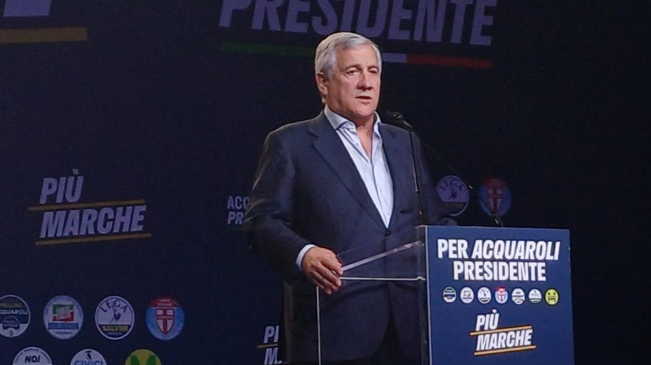 Tajani, basta accuse da 5S,col genocidio a Gaza non c'entriamo