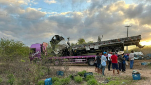 El choque entre un bus y un cami&oacute;n deja 25 muertos en Bahia, en el noreste de Brasil