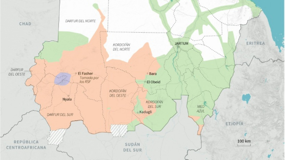 Un ataque del ej&eacute;rcito sudan&eacute;s causa 53 muertos en un mercado 