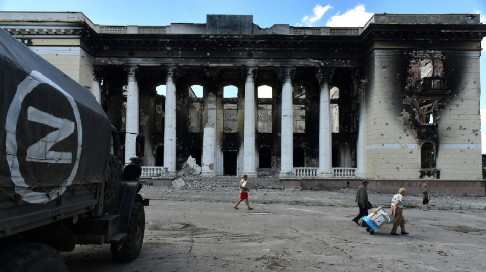 Ukraine: fragments de vie en zones occup&eacute;es